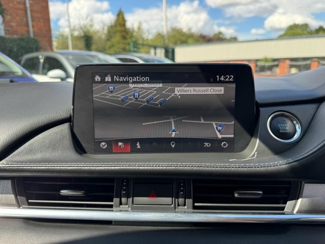 Mazda 6 2018 2.2 Skyactiv-d Sport Nav Euro 6 Ss 4 Black #4