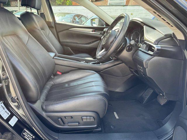 Mazda 6 2018 2.2 Skyactiv-d Sport Nav Euro 6 Ss 4 Black #3
