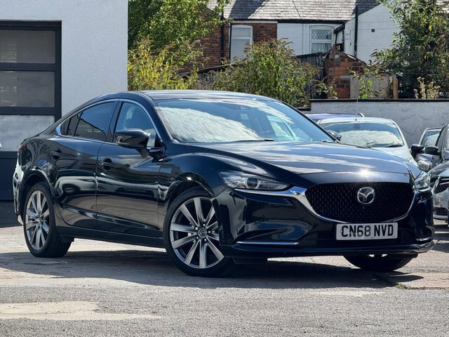 Mazda 6 2018 2.2 Skyactiv-d Sport Nav Euro 6 Ss 4 Black