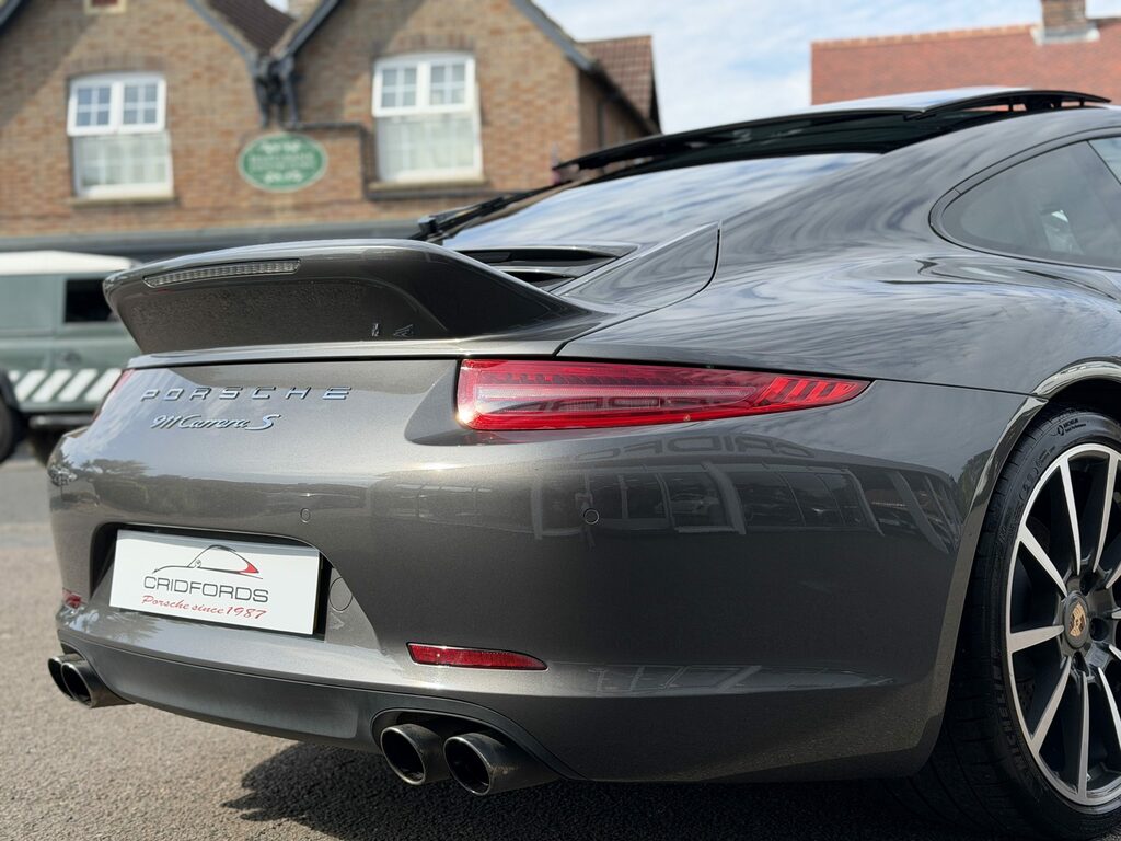 Porsche 911 3.8 991 Carrera S Pdk Euro 5 Ss Silver #29
