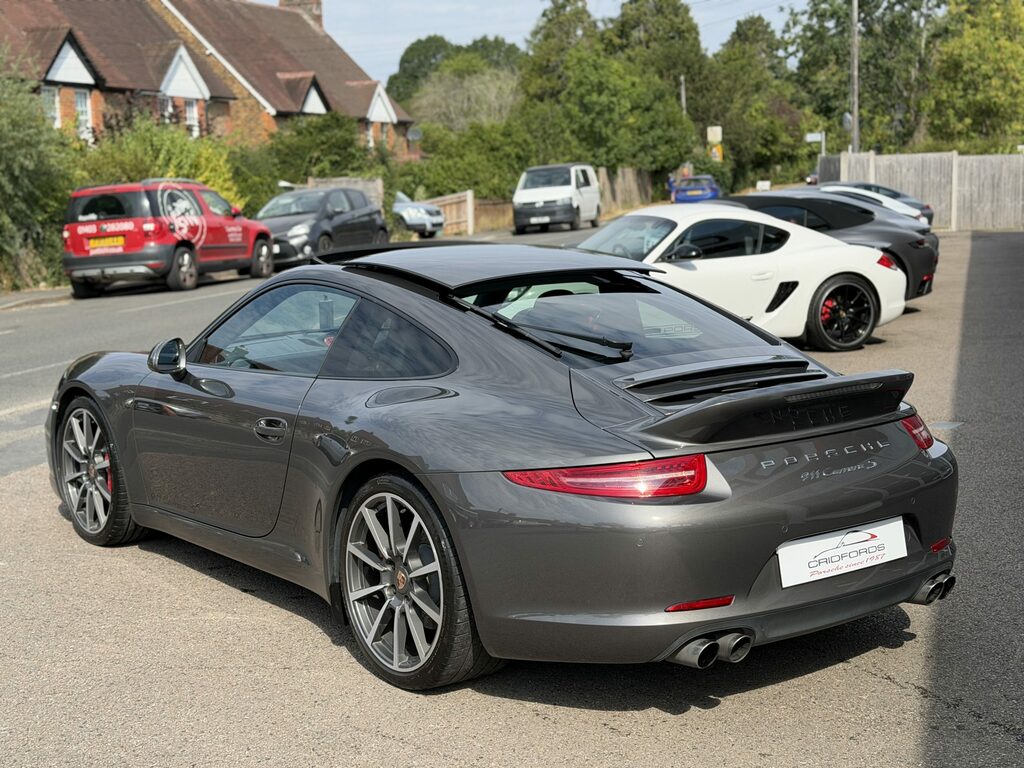 Porsche 911 3.8 991 Carrera S Pdk Euro 5 Ss Silver #23