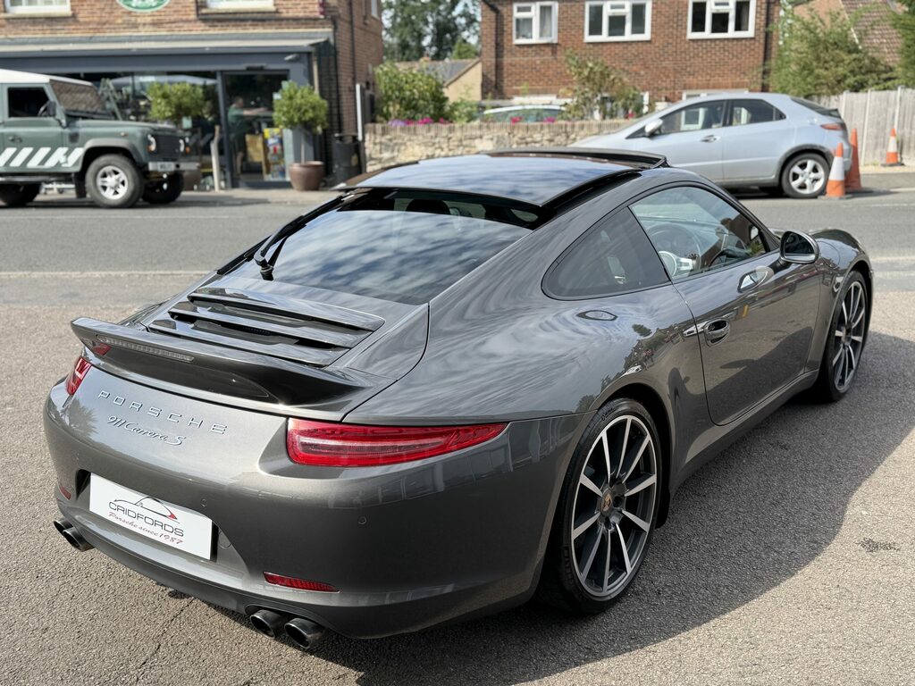 Porsche 911 3.8 991 Carrera S Pdk Euro 5 Ss Silver #27