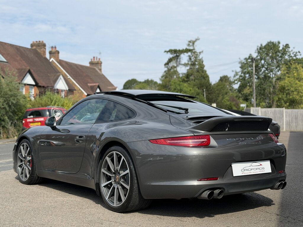 Porsche 911 3.8 991 Carrera S Pdk Euro 5 Ss Silver #24