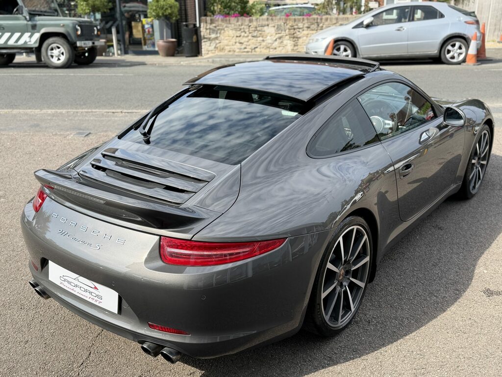 Porsche 911 3.8 991 Carrera S Pdk Euro 5 Ss Silver #30