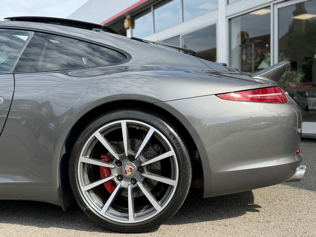 Porsche 911 3.8 991 Carrera S Pdk Euro 5 Ss Silver #31