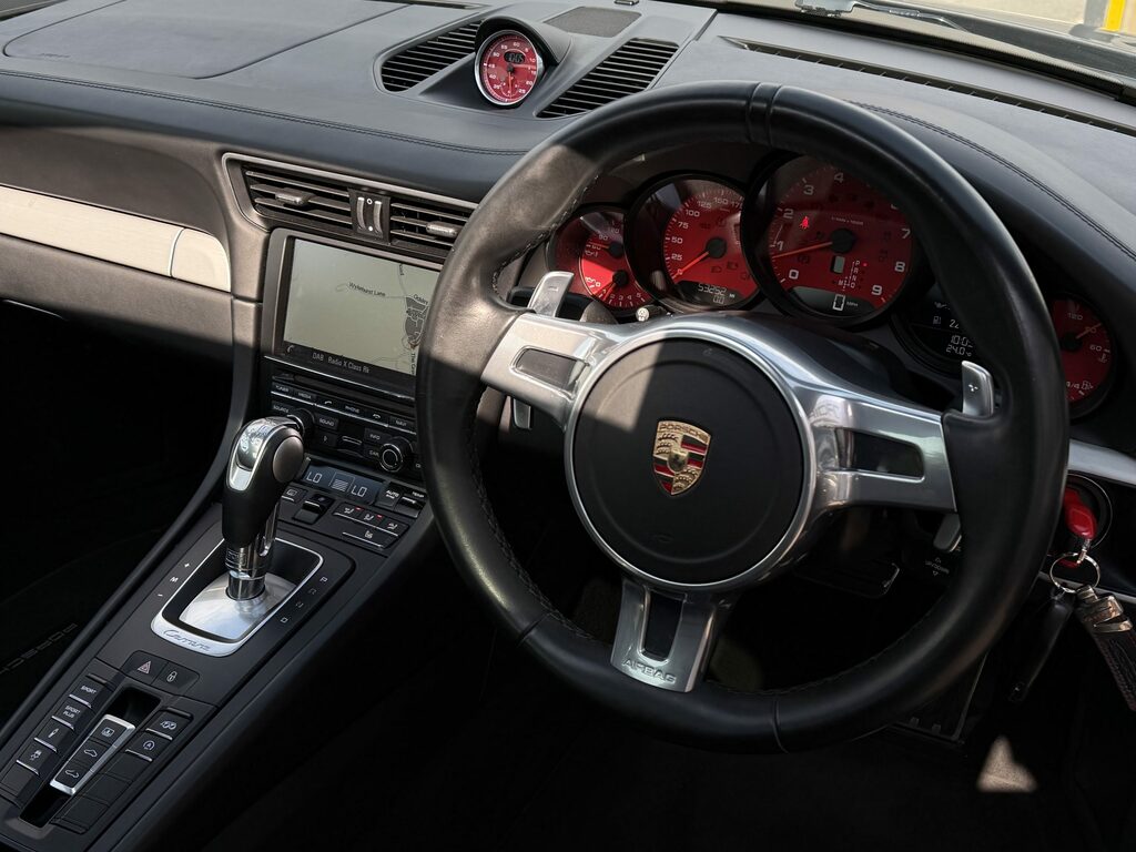 Porsche 911 Carrera S Grey #5