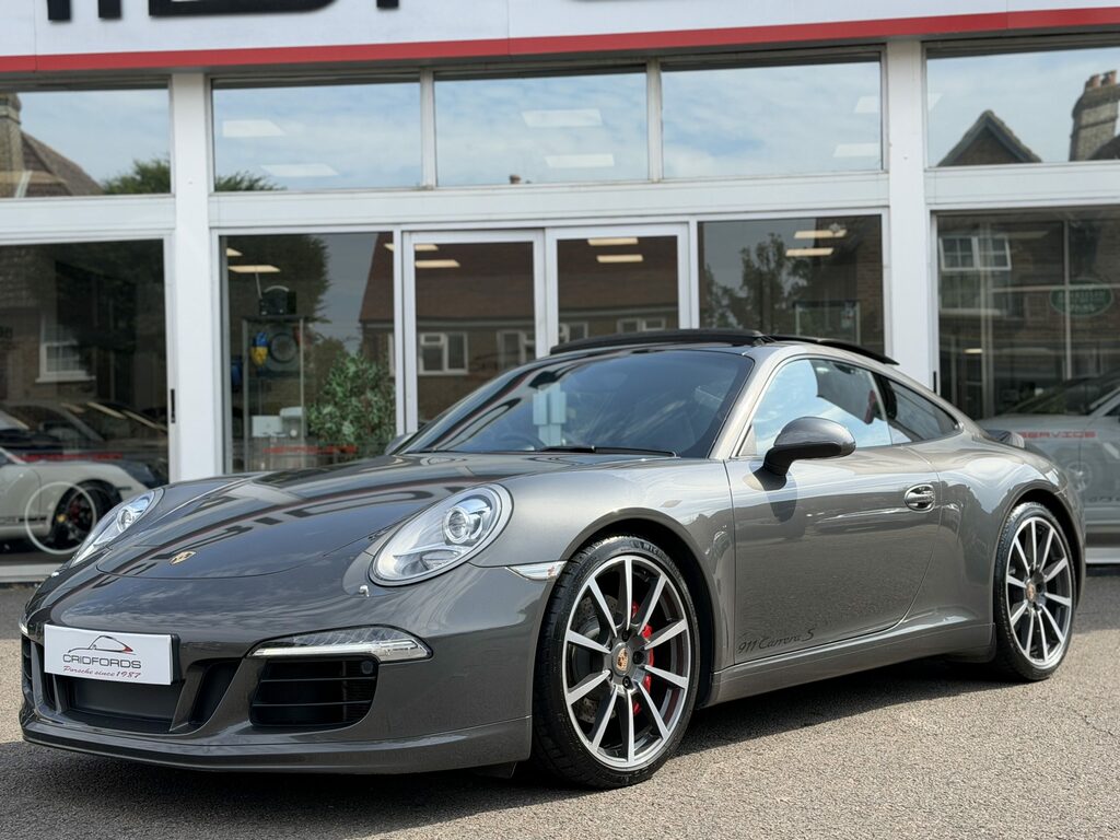 Porsche 911 3.8 991 Carrera S Pdk Euro 5 Ss Silver #22