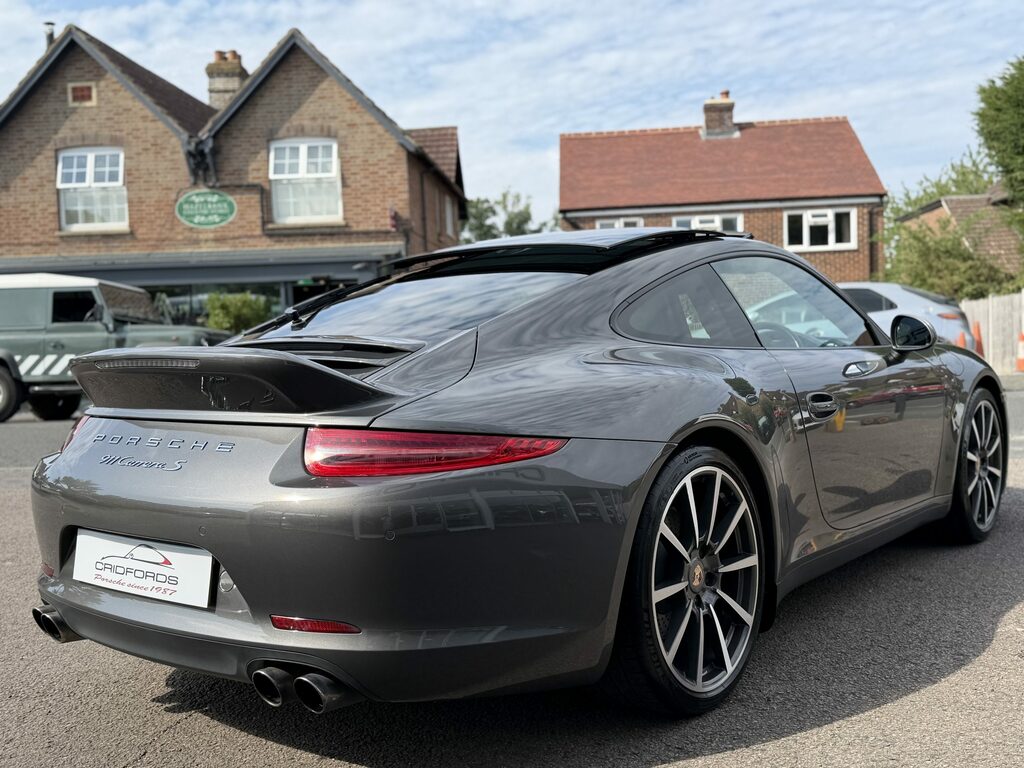 Porsche 911 3.8 991 Carrera S Pdk Euro 5 Ss Silver #28