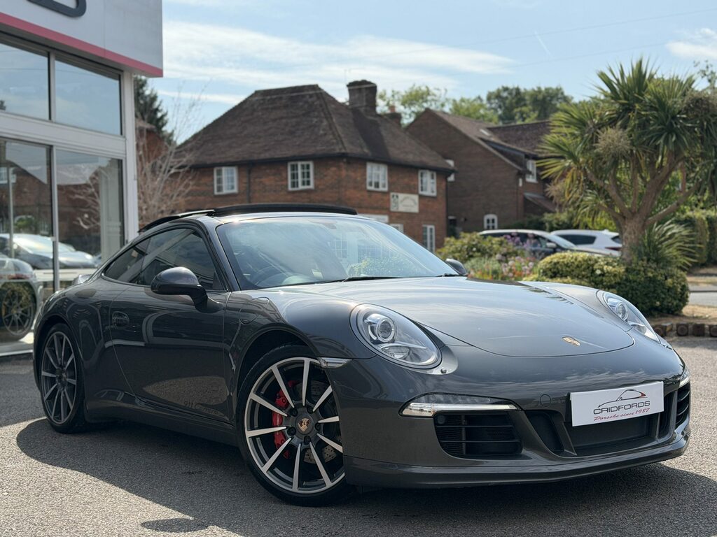 Porsche 911 3.8 991 Carrera S Pdk Euro 5 Ss Silver #16