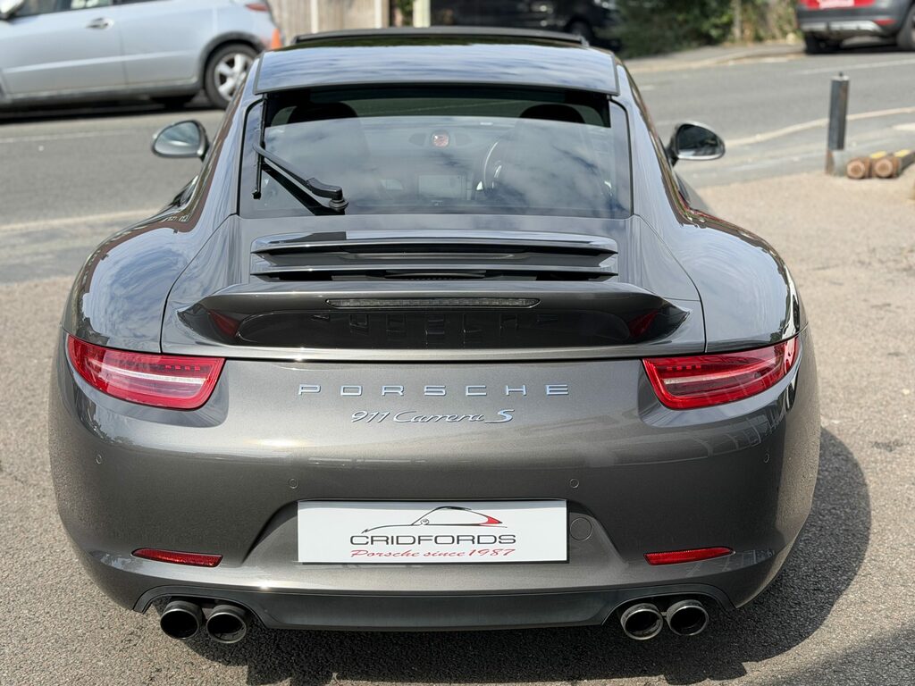 Porsche 911 3.8 991 Carrera S Pdk Euro 5 Ss Silver #25