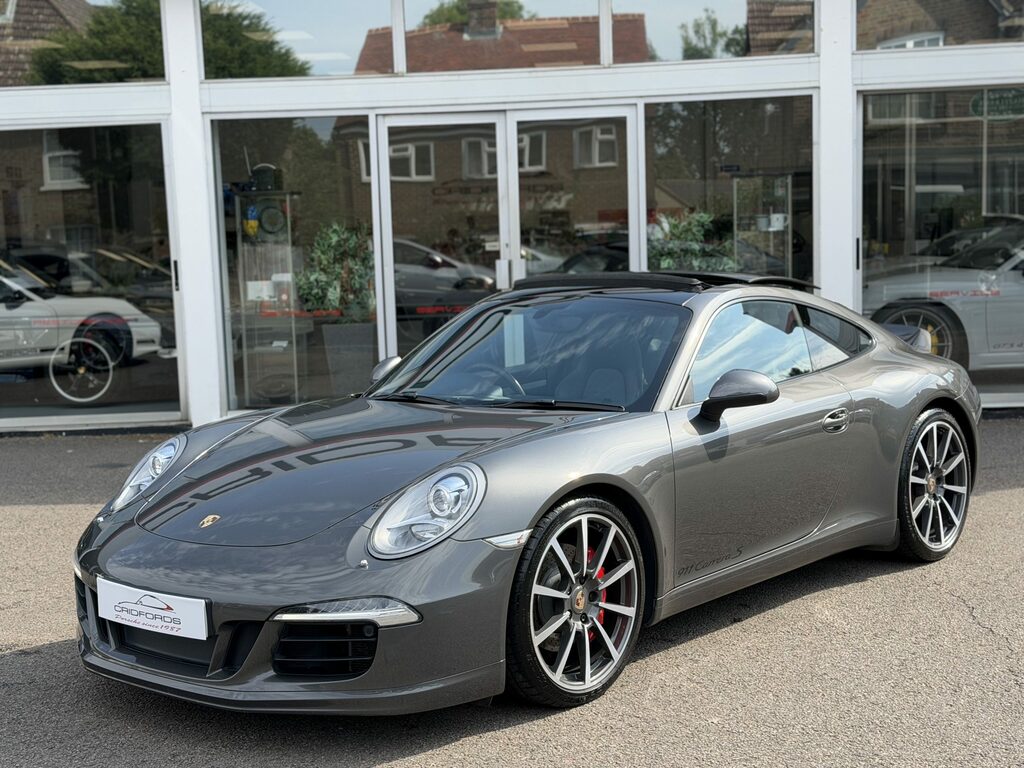 Porsche 911 3.8 991 Carrera S Pdk Euro 5 Ss Silver #21