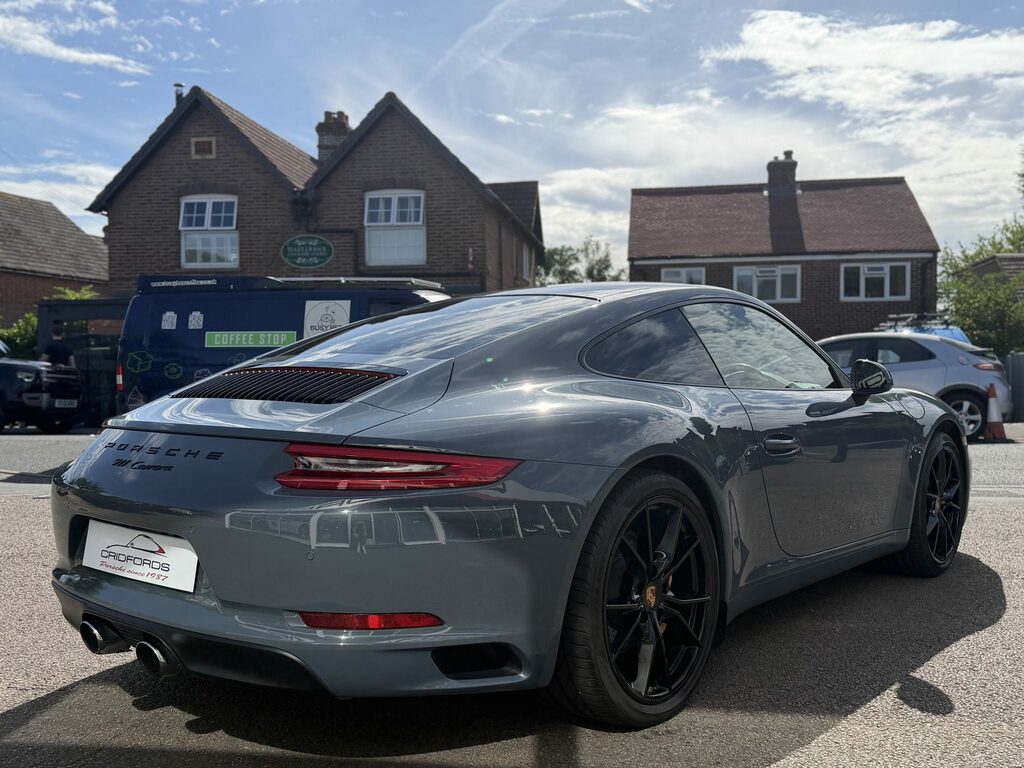Porsche 911 991 Carrera 4 Gts Pdk Euro 6 Black #25