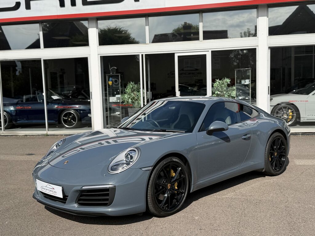 Porsche 911 991 Carrera 4 Gts Pdk Euro 6 Black #18