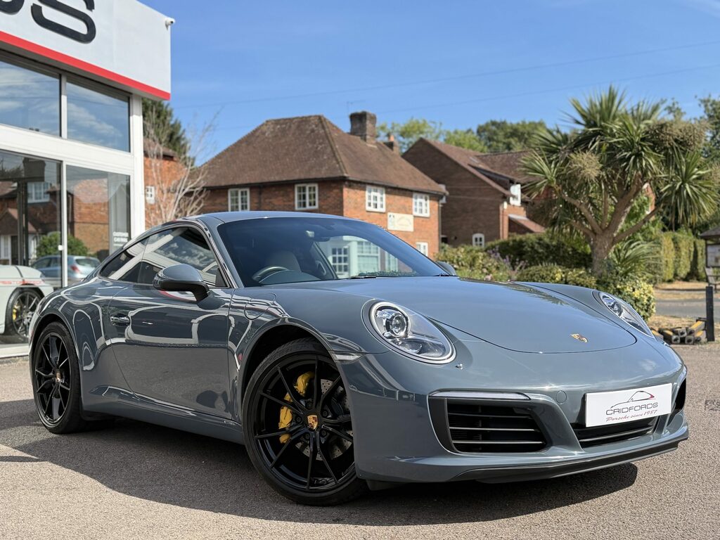 Porsche 911 991 Carrera 4 Gts Pdk Euro 6 Black #12