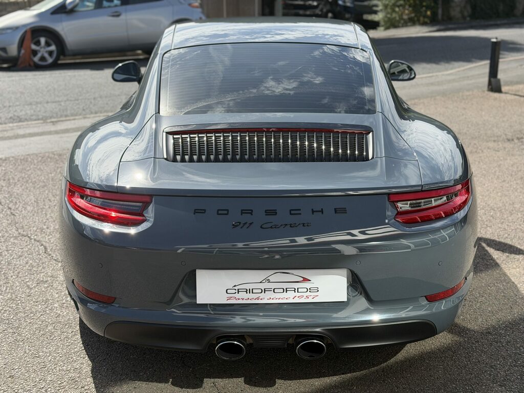 Porsche 911 991 Carrera 4 Gts Pdk Euro 6 Black #22
