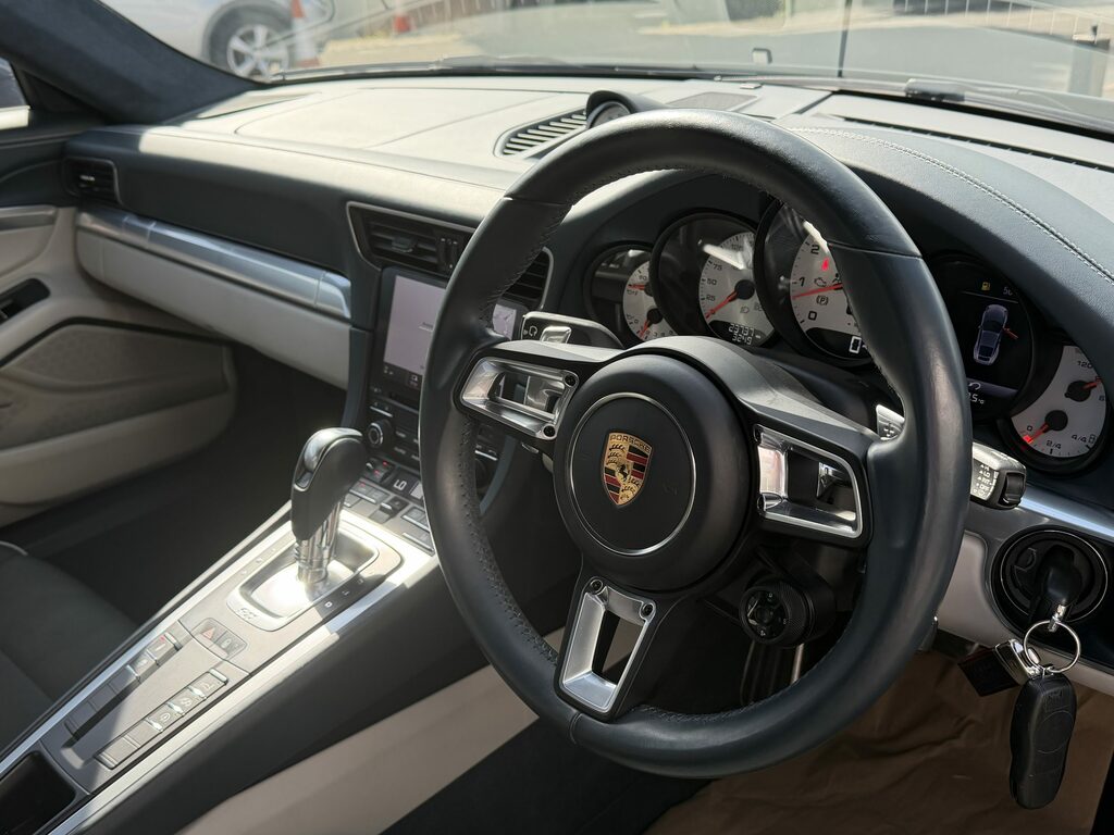 Porsche 911 Carrera Blue #4