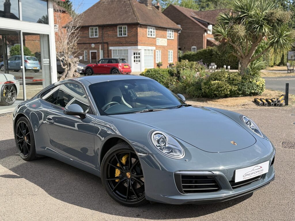 Porsche 911 991 Carrera 4 Gts Pdk Euro 6 Black #11