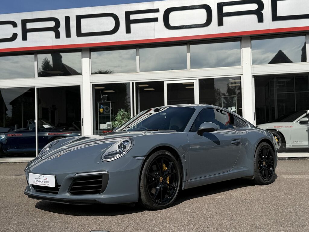 Porsche 911 991 Carrera 4 Gts Pdk Euro 6 Black #19