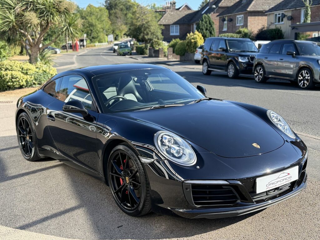 Porsche 911 S Black #3