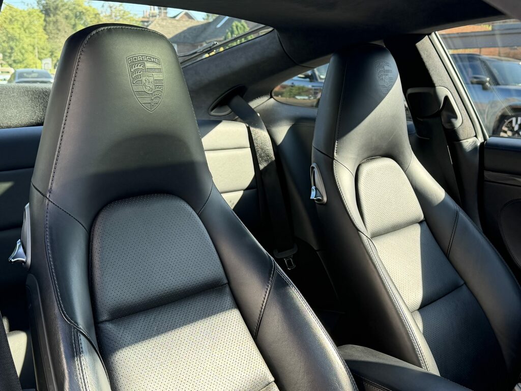 Porsche 911 S Black #2