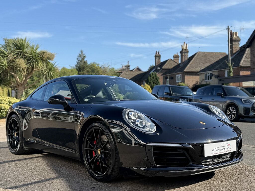 Porsche 911 S Black #4
