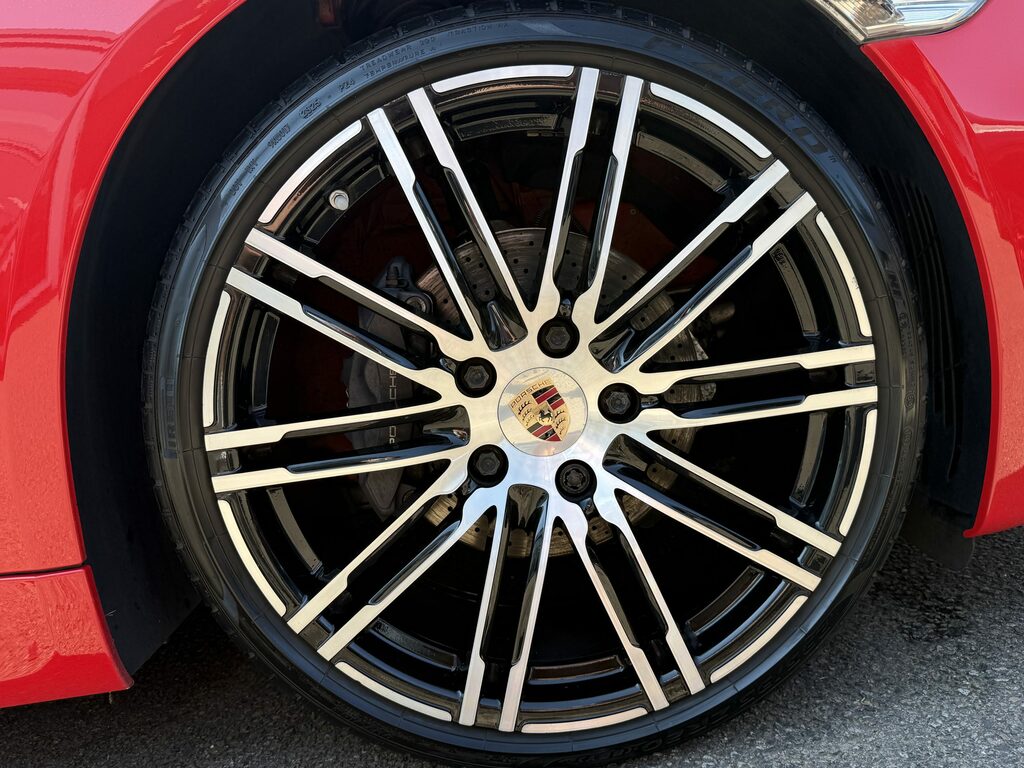 Porsche Boxster 2.7 Red #4