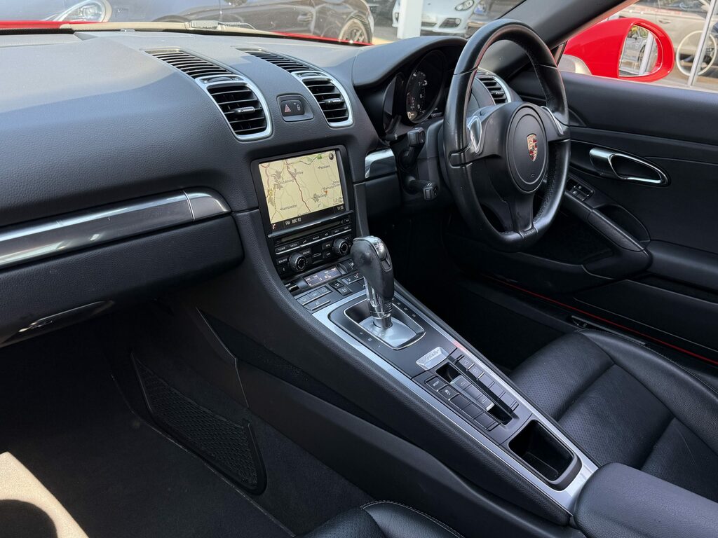 Porsche Boxster 2.7 Red