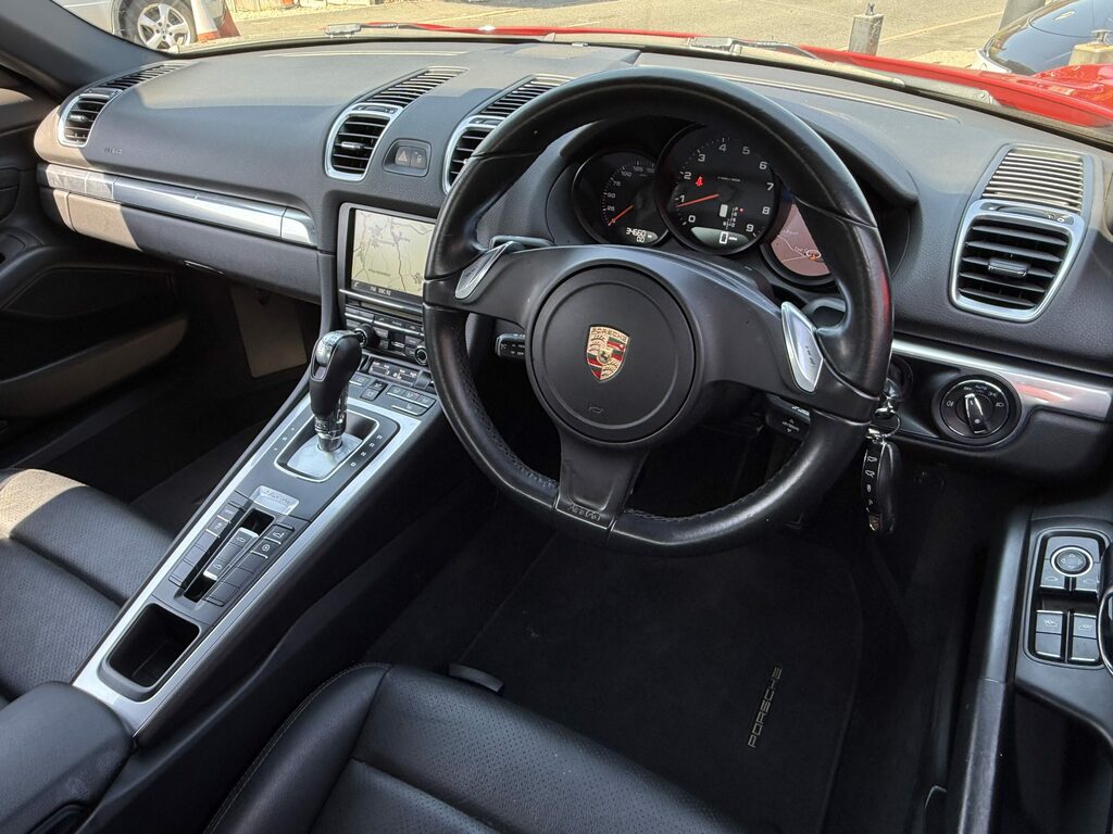 Porsche Boxster 2.7 Red #3