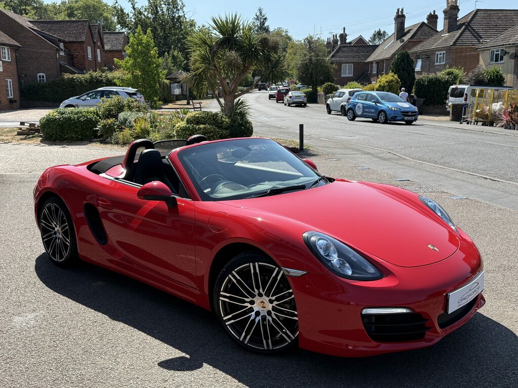 Porsche Boxster 2.7 Red #5