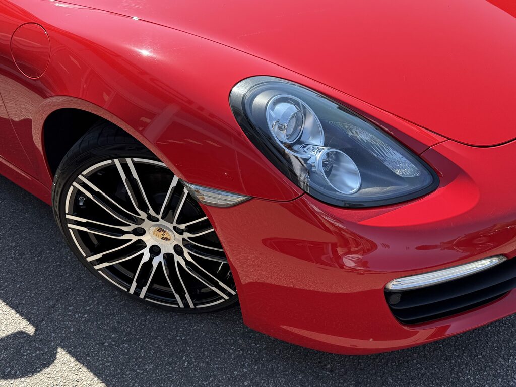 Porsche Boxster 2.7 Red #6