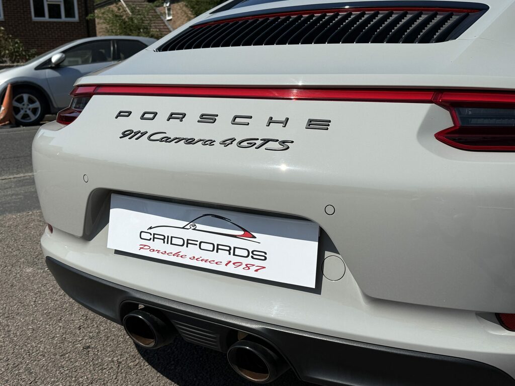 Porsche 911 Convertible 3.0T 991 Carrera Gts Pdk Euro 6 Ss Grey #31