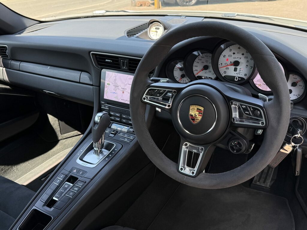 Porsche 911 Convertible 3.0T 991 Carrera Gts Pdk Euro 6 Ss Grey #8