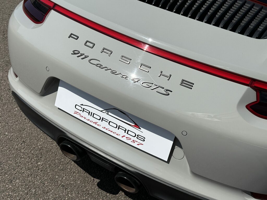 Porsche 911 Convertible 3.0T 991 Carrera Gts Pdk Euro 6 Ss Grey #28