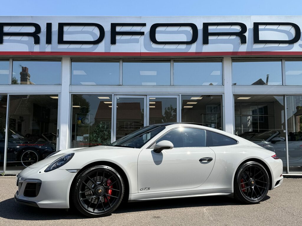 Porsche 911 Convertible 3.0T 991 Carrera Gts Pdk Euro 6 Ss Grey #23