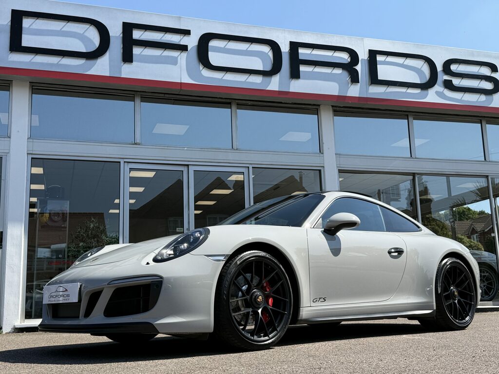 Porsche 911 Convertible 3.0T 991 Carrera Gts Pdk Euro 6 Ss Grey #22