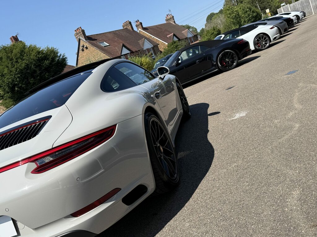 Porsche 911 Convertible 3.0T 991 Carrera Gts Pdk Euro 6 Ss Grey #32