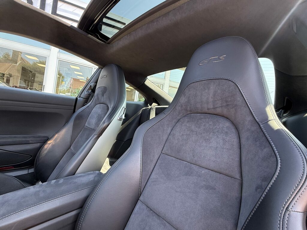 Porsche 911 Convertible 3.0T 991 Carrera Gts Pdk Euro 6 Ss Grey #4
