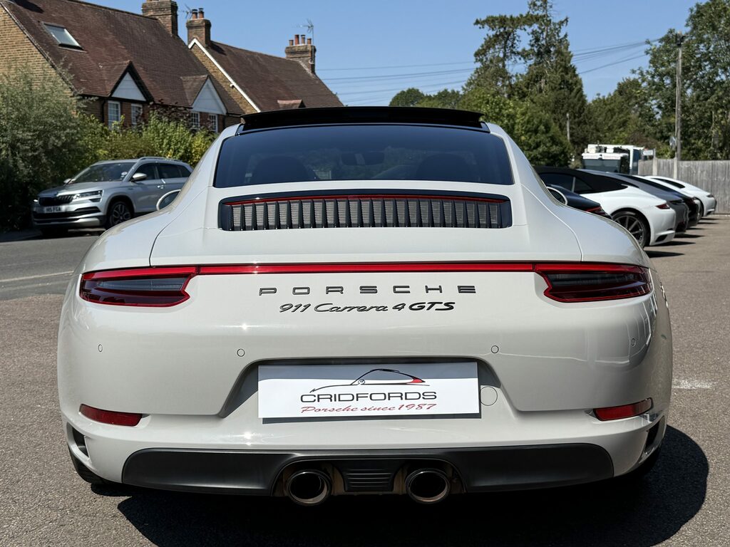 Porsche 911 Convertible 3.0T 991 Carrera Gts Pdk Euro 6 Ss Grey #27