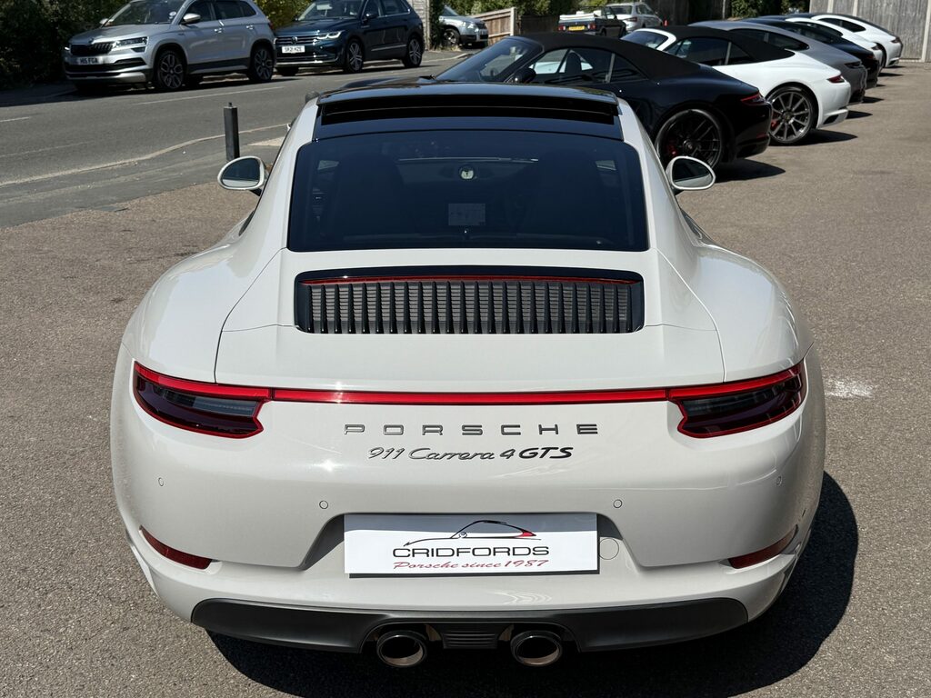 Porsche 911 Convertible 3.0T 991 Carrera Gts Pdk Euro 6 Ss Grey #26
