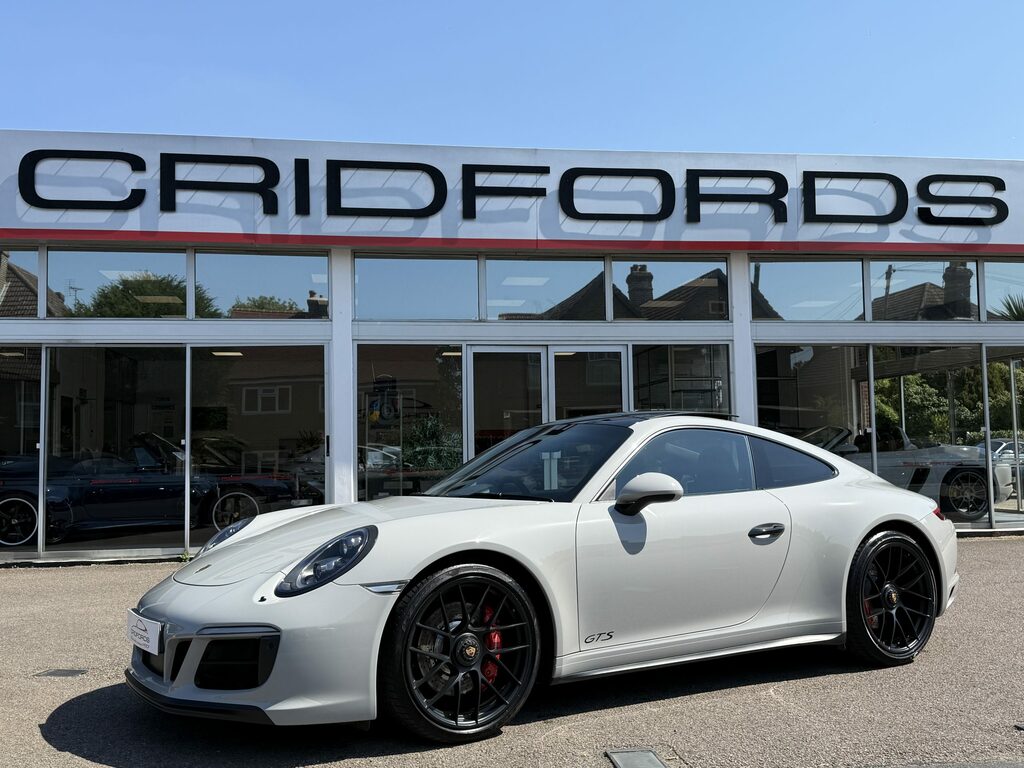 Porsche 911 Convertible 3.0T 991 Carrera Gts Pdk Euro 6 Ss Grey #1