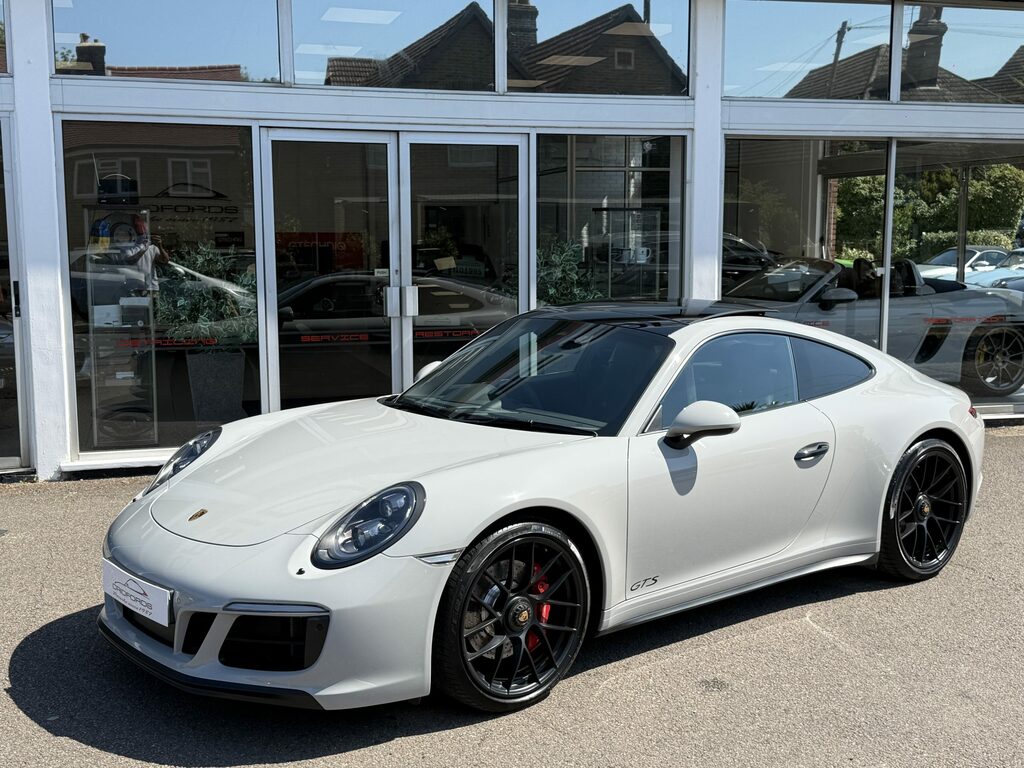 Porsche 911 Convertible 3.0T 991 Carrera Gts Pdk Euro 6 Ss Grey #20