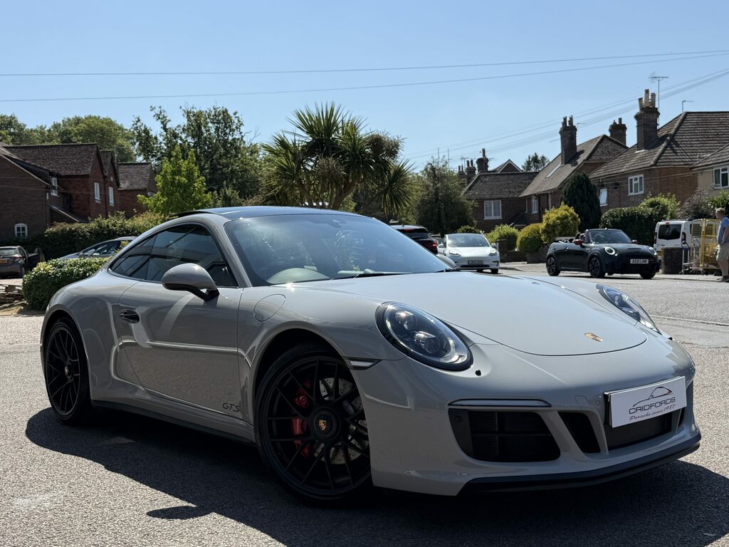 Porsche 911 Convertible 3.0T 991 Carrera Gts Pdk Euro 6 Ss Grey #12