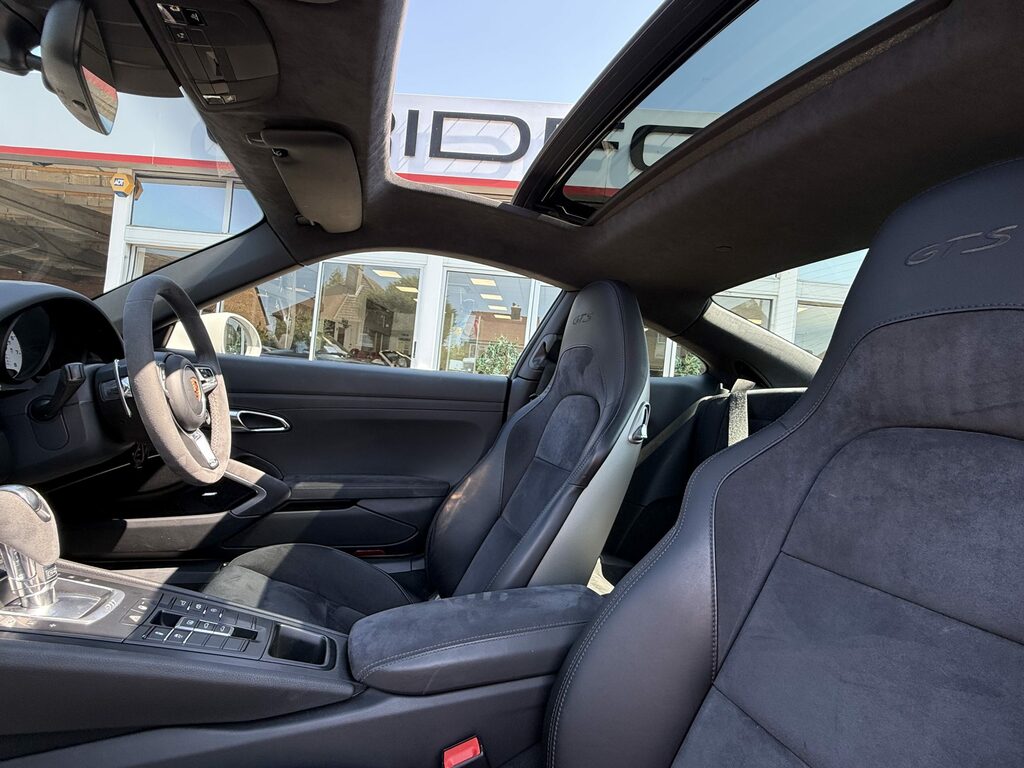 Porsche 911 Convertible 3.0T 991 Carrera Gts Pdk Euro 6 Ss Grey #3