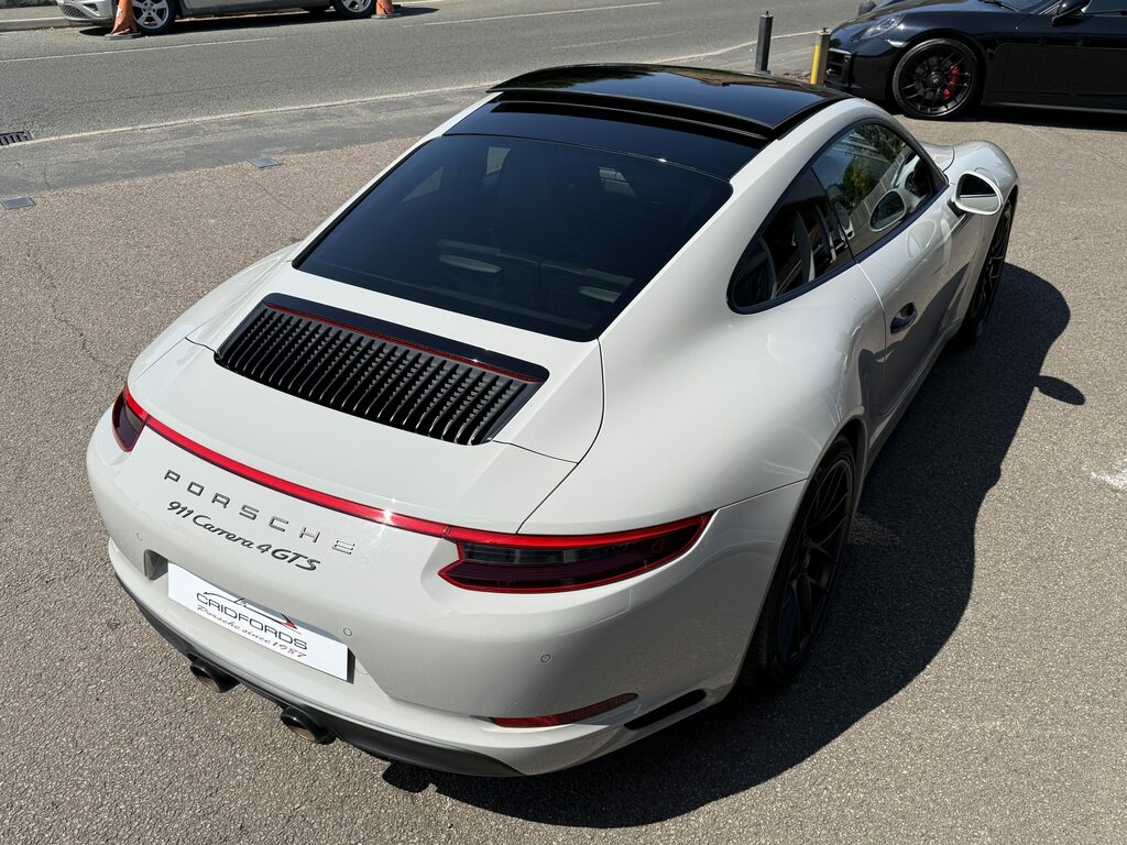 Porsche 911 Convertible 3.0T 991 Carrera Gts Pdk Euro 6 Ss Grey #29