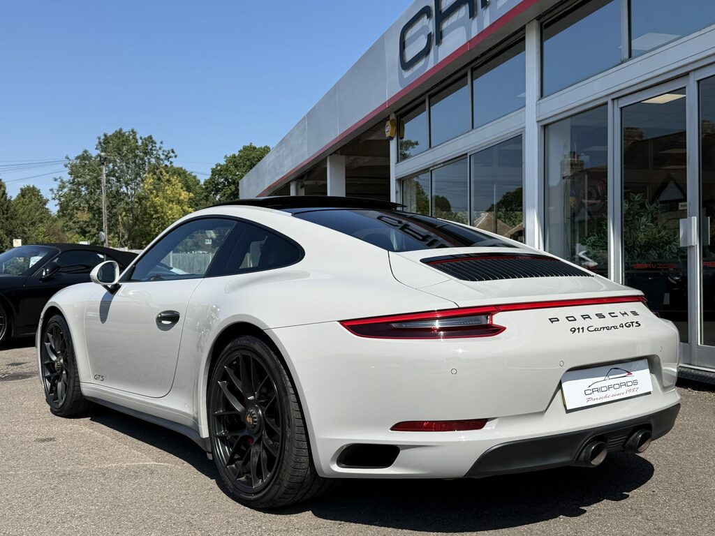 Porsche 911 Convertible 3.0T 991 Carrera Gts Pdk Euro 6 Ss Grey #25