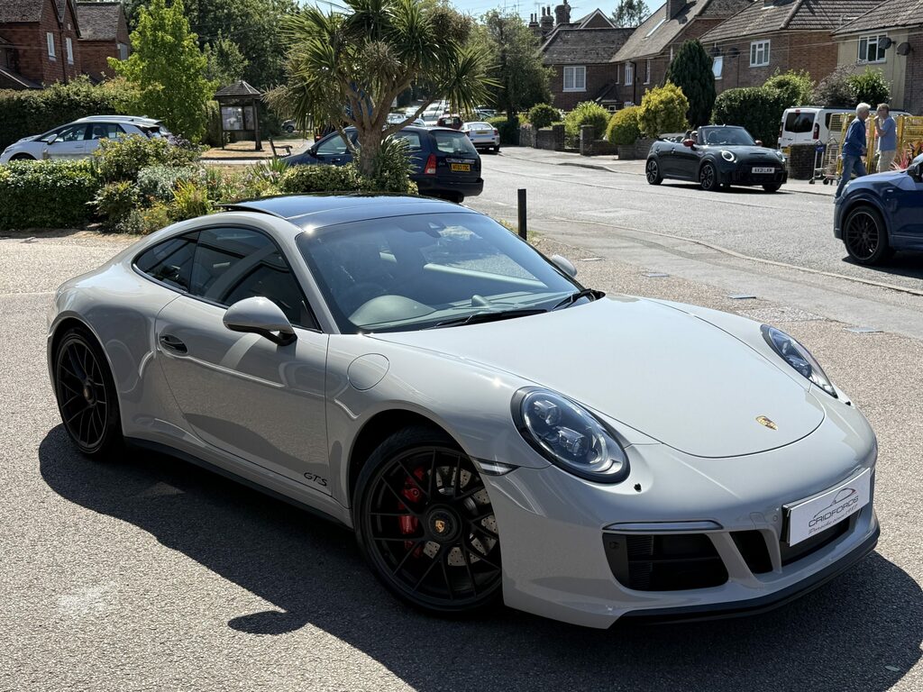 Porsche 911 Convertible 3.0T 991 Carrera Gts Pdk Euro 6 Ss Grey #10