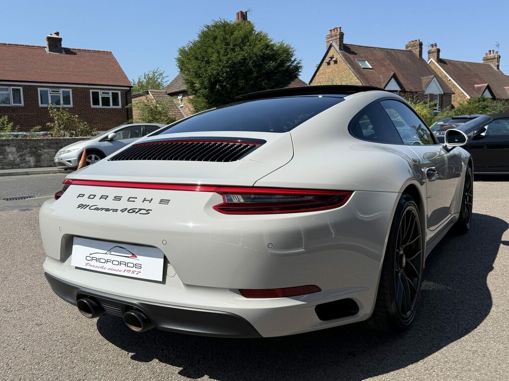 Porsche 911 Convertible 3.0T 991 Carrera Gts Pdk Euro 6 Ss Grey #30