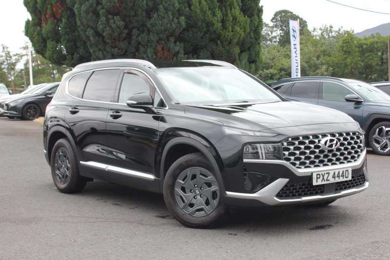 Hyundai Santa Fe 1.6 Tgdi Hybrid Premium 52021 - 2021 P PXZ4440 Black