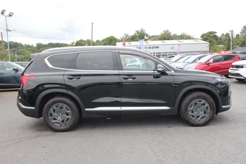 Hyundai Santa Fe 1.6 Tgdi Hybrid Premium 52021 - 2021 P PXZ4440 Black #2