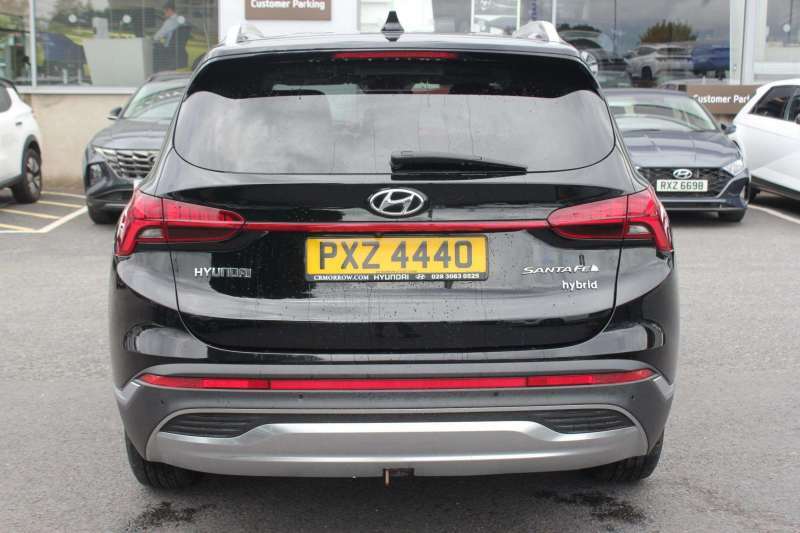 Hyundai Santa Fe 1.6 Tgdi Hybrid Premium 52021 - 2021 P PXZ4440 Black #5
